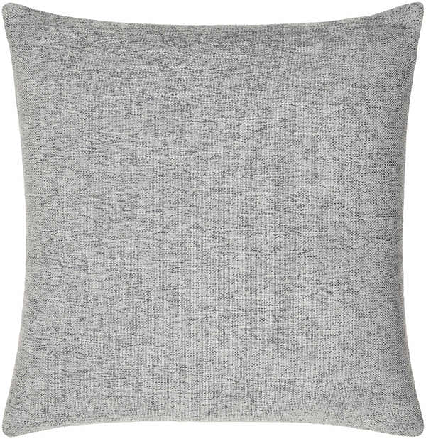 Zihna Gray Textured Throw Pillow - Clearance