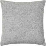 Zihna Gray Textured Throw Pillow - Clearance