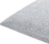Zihna Gray Textured Throw Pillow - Clearance