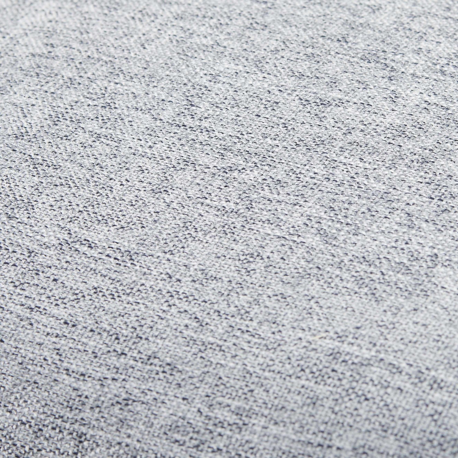 Zihna Gray Textured Throw Pillow